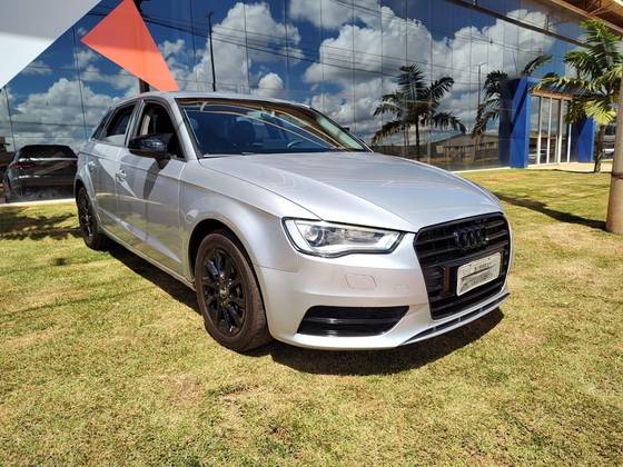 AUDI A3 1.4 TFSI SPORTBACK 16V GASOLINA 4P S-TRONIC